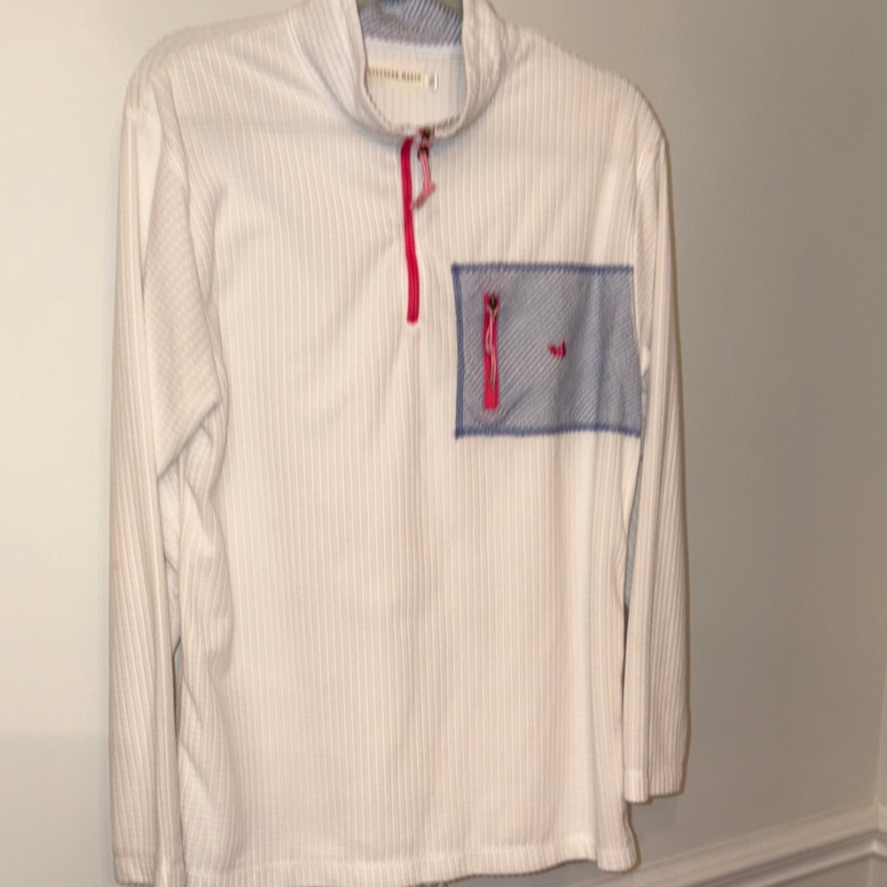 Southern Marsh quarter zip pullover size small